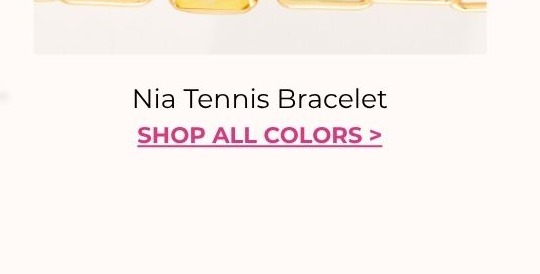 Nia Tennis Bracelet