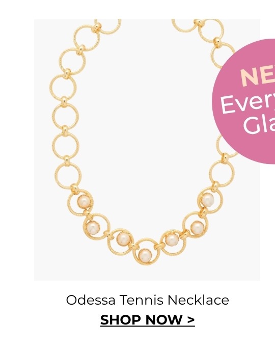 NEW Everyday Glam! Odessa Tennis Necklace