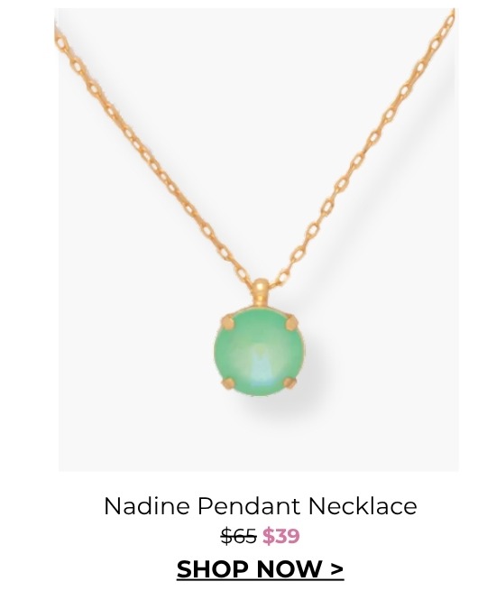 Nadine Pendant Necklace - was $65, now $39