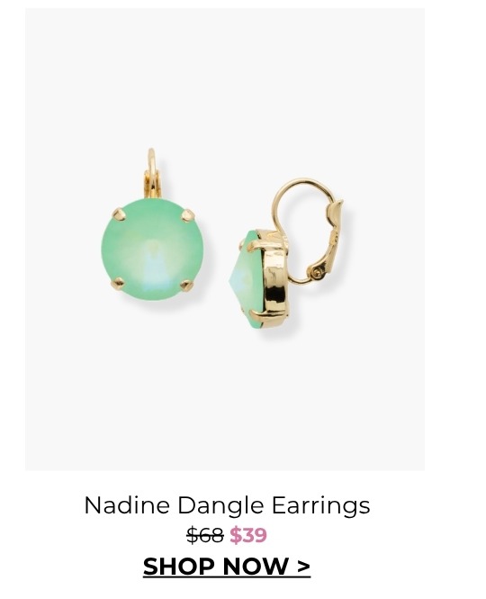 Nadine Dangle Earrings - was $68, now $39