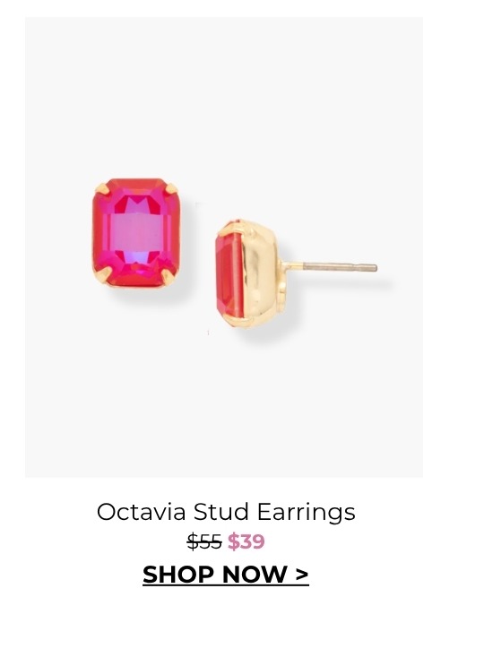 Octavia Stud Earrings - was $55, now $39