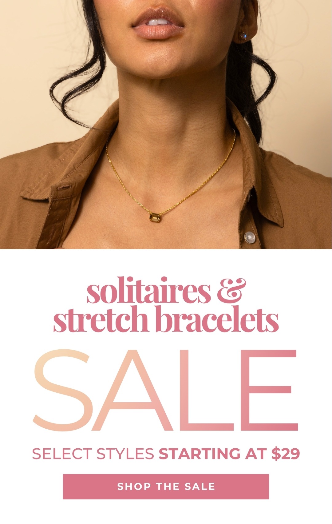 Solitaires & Stretch Bracelets Sale - Select styles starting at $29