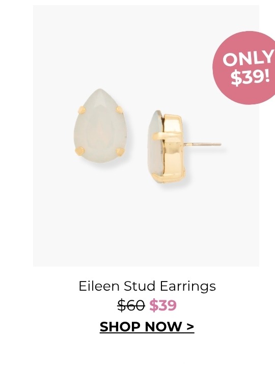 Eileen Stud Earrings - was $60, now $39