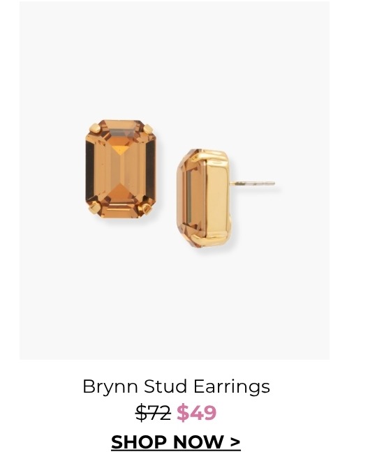 Brynn Stud Earrings - was $72, now $49