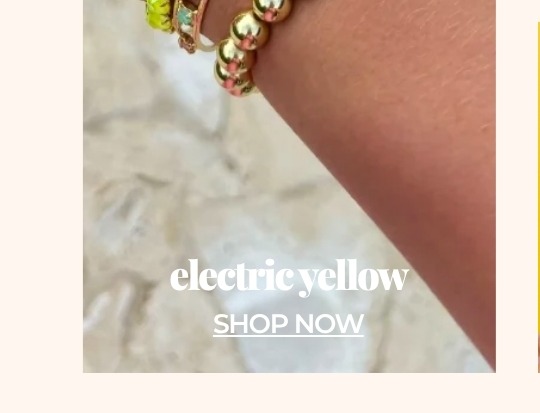 Electric Yellow