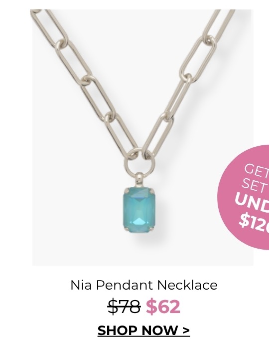 Nia Pendant Necklace - was $78, now $62