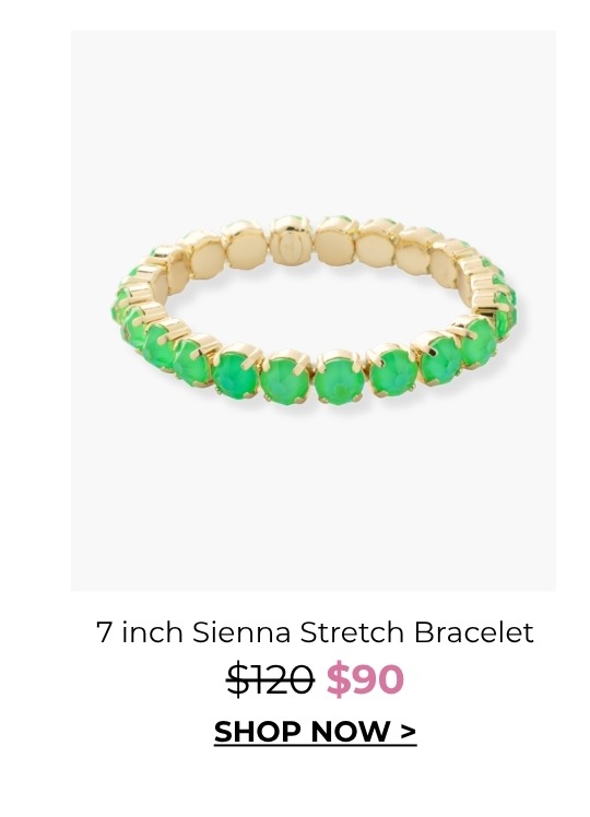 7 inch Sienna Stretch Bracelet - was $120, now $90