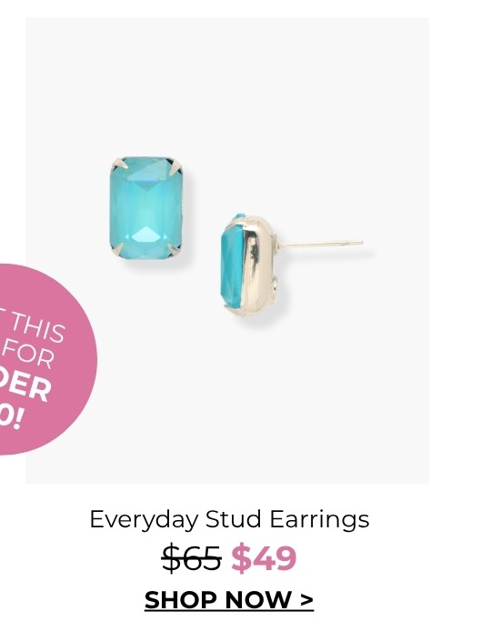Everyday Stud Earrings - was $65, now $49