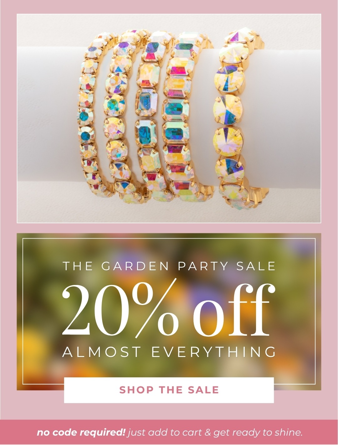 The Garden Party Sale: 20% Off Almost Everything