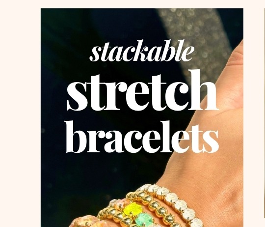 Stackable Stretch Bracelets