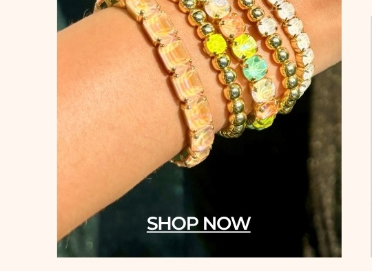 Stackable Stretch Bracelets