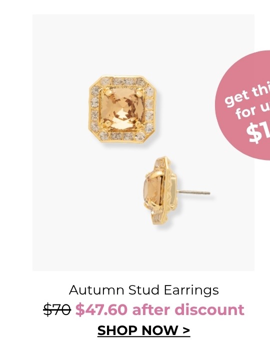 Autumn Stud Earrings - was $70 now $47.60