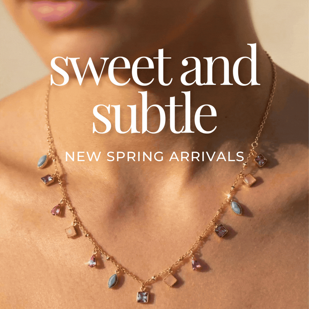 Sweet and Subtle New Spring Arrivals