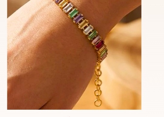 Bianca Tennis Bracelet