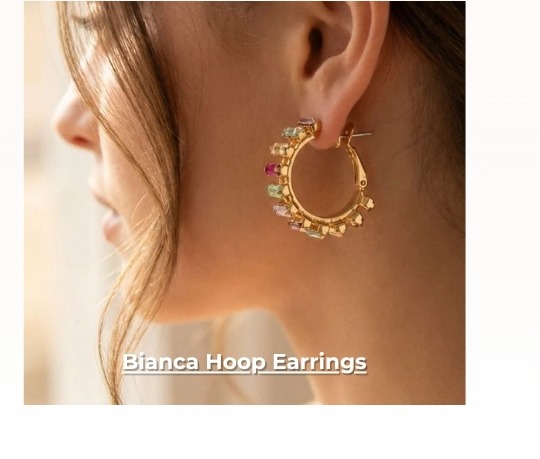 Bianca Hoop Earrings