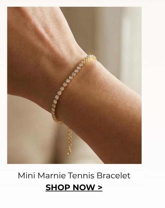 Mini Marnie Tennis Bracelet