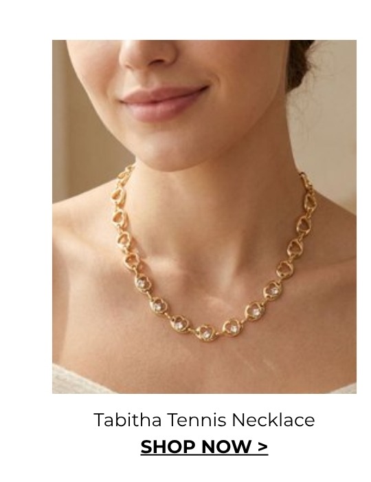 Tabitha Tennis Necklace