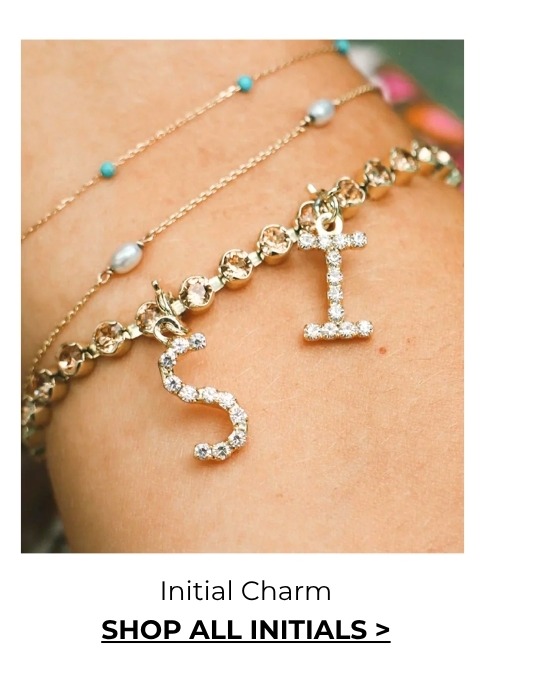 Initial Charm - Shop All Initials