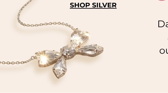 Colette Pendant Necklace (Silver)