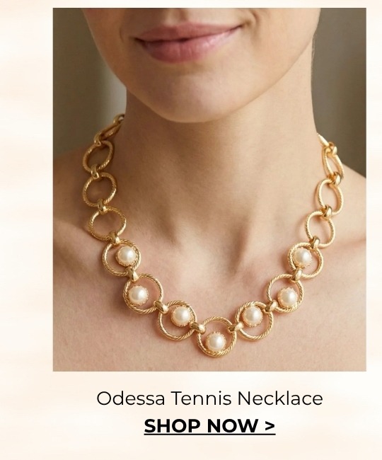 Odessa Tennis Necklace
