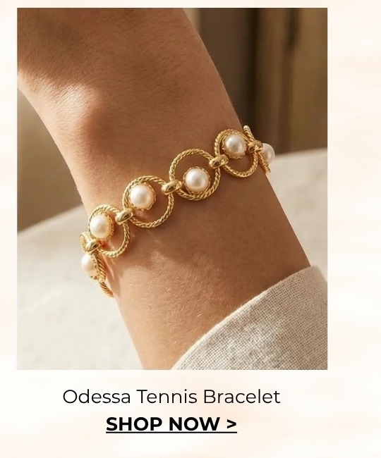 Odessa Tennis Bracelet