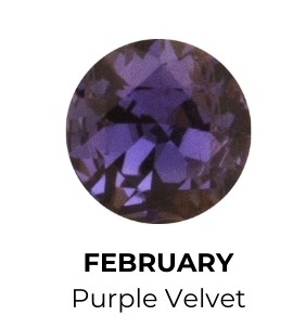 February: Purple Velvet