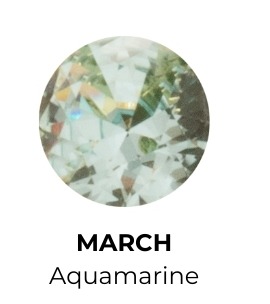 March: Aquamarine