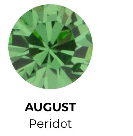 August: Peridot