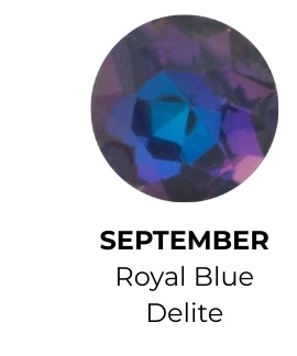 September: Royal Blue Delite