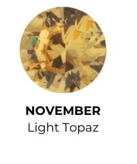 November: Light Topaz