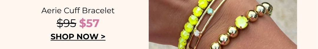 Aerie Cuff Bracelet - was $95 now $57