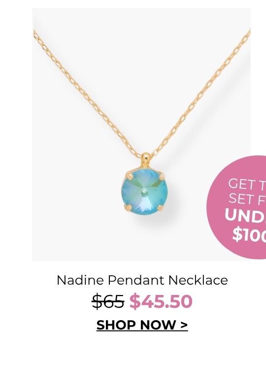Nadine Pendant Necklace - was $65 now $45.50 