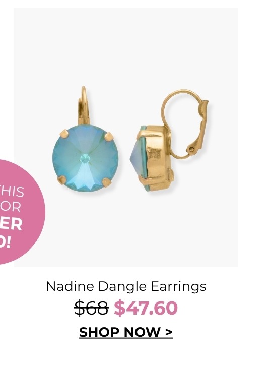 Nadine Dangle Earrings - was $68 now $47.50