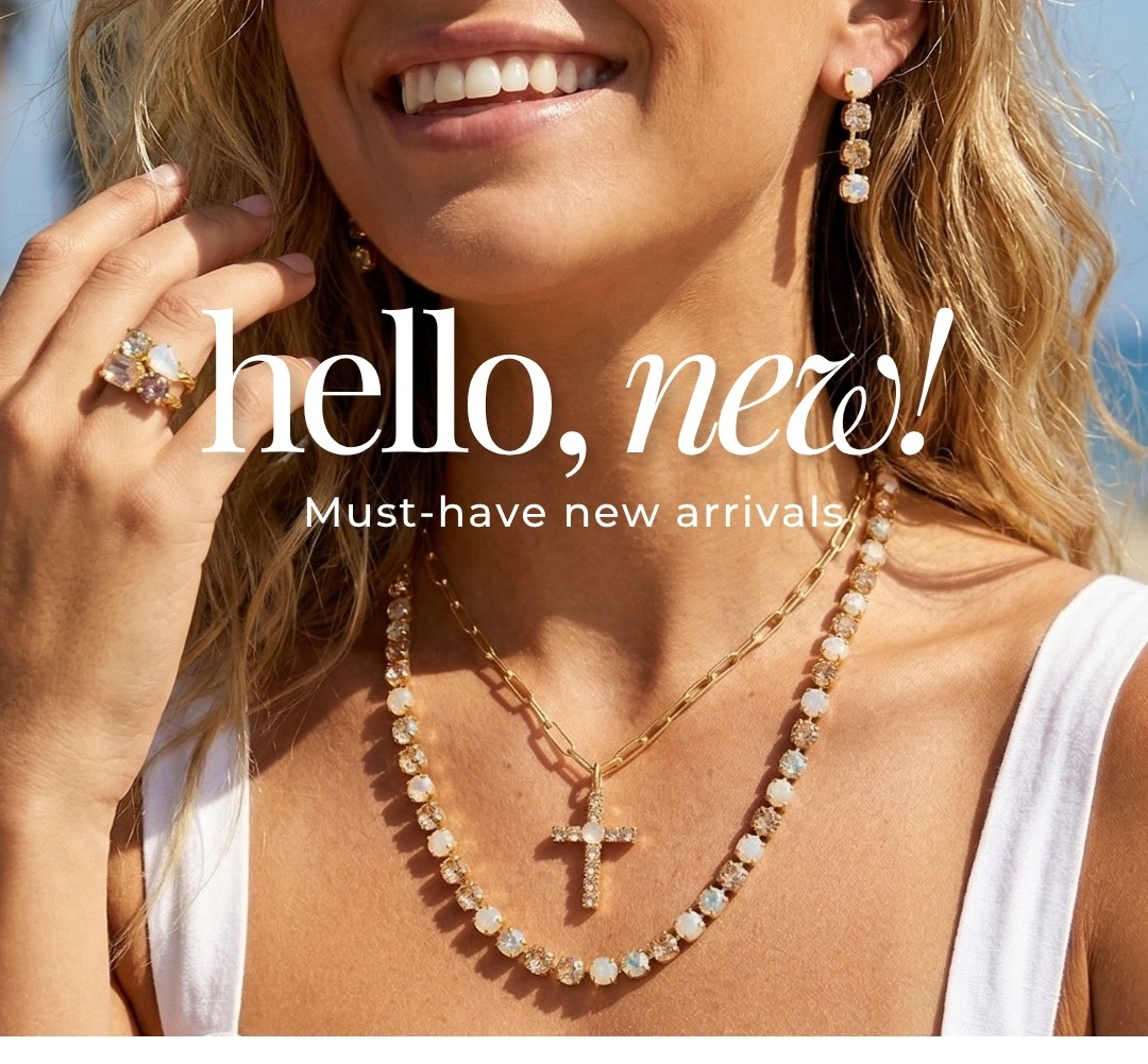 Hello, new! Must-have new arrivals