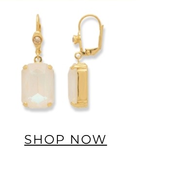 Kathleen Studded Dangle Earrings