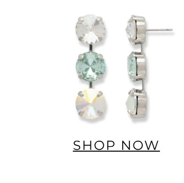 Mara Triple Dangle Earrings