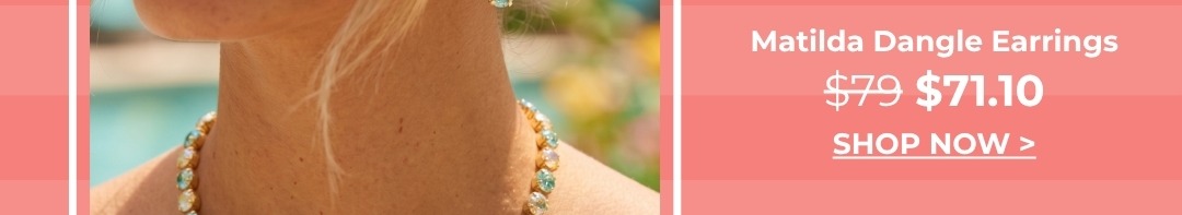 Matilda Dangle Earrings - was $79 now $71.10