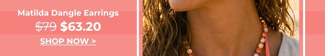 Matilda Dangle Earrings - was $79 now $63.20