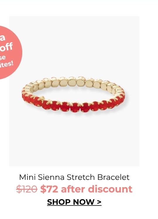 Mini Sienna Stretch Bracelet - was $120 now $72 after discount