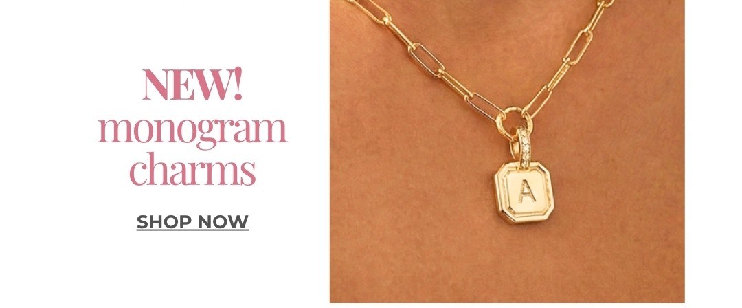 New Monogram Charms