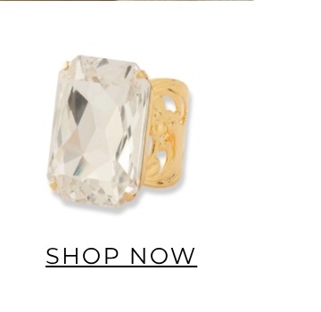 Viretta Adjustable Cocktail Ring