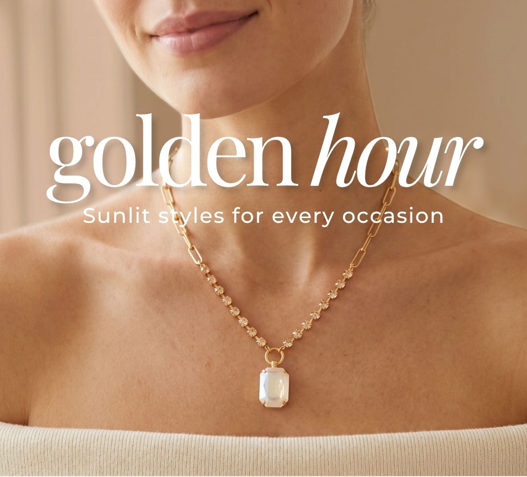 Golden Hour: Sunlit styles for every occasion