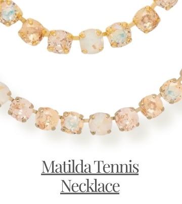 Matilda Tennis Necklace