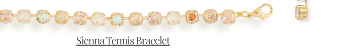 Sienna Tennis Bracelet