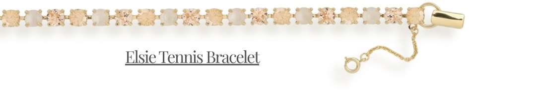 Elsie Tennis Bracelet