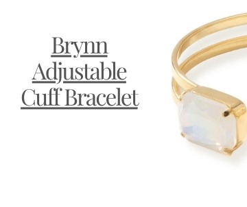 Brynn Adjustable Cuff Bracelet