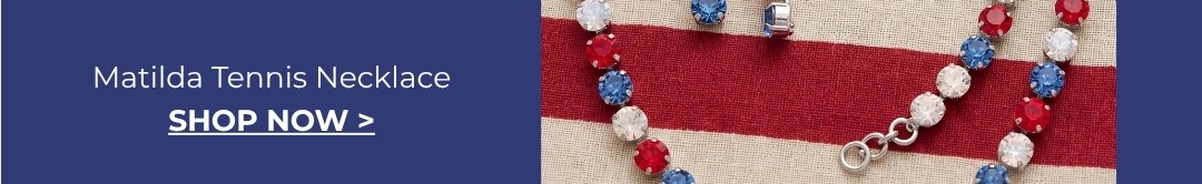 Matilda Tennis Necklace