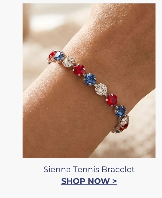 Sienna Tennis Bracelet