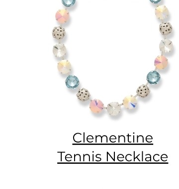 Clementine Tennis Necklace