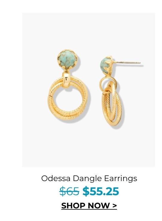 Odessa Dangle Earrings - was $65 now $55.25